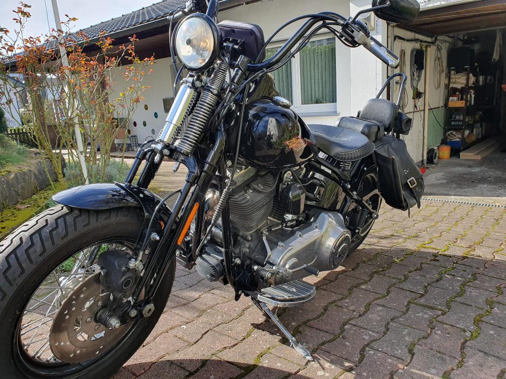 Motorrad verkaufen Harley-Davidson Cross Bones Ankauf
